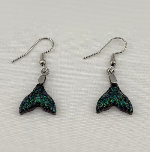 Mystic Mermaid Tail Earrings
