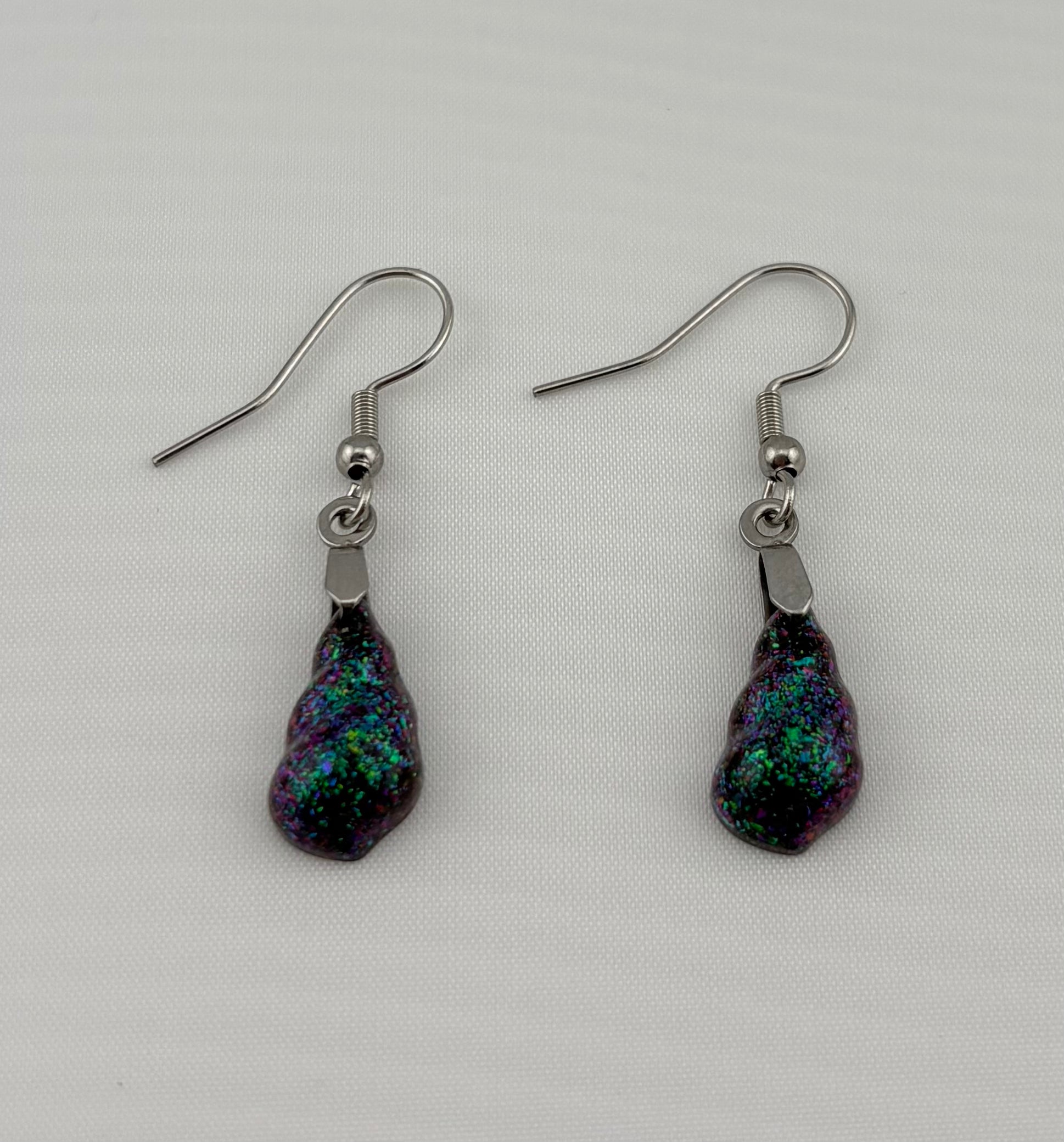 Mystic Mini Shell Earrings