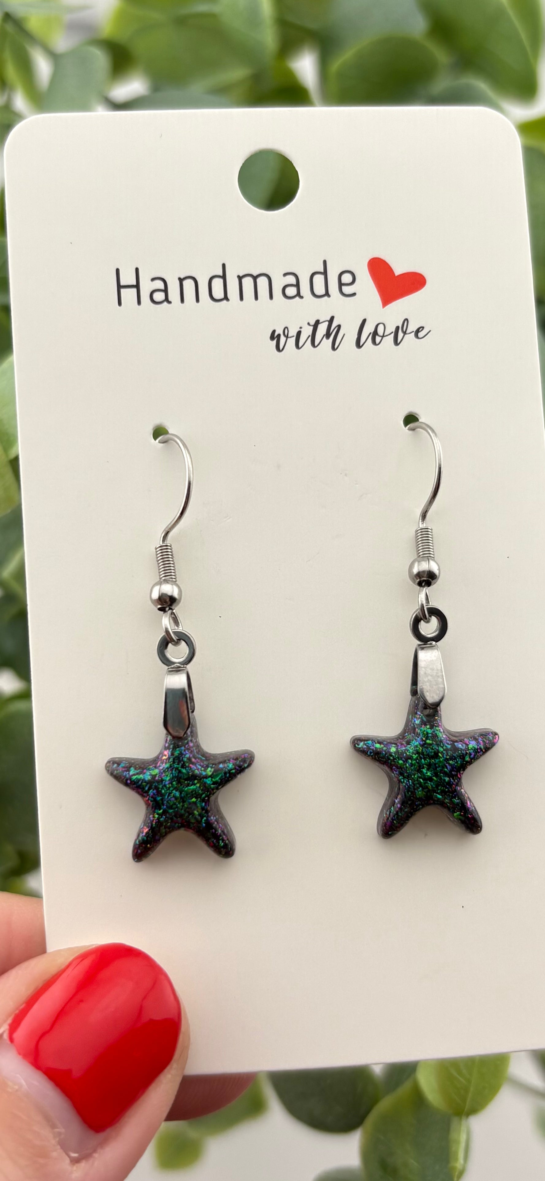 Seaside Starfish Earrings