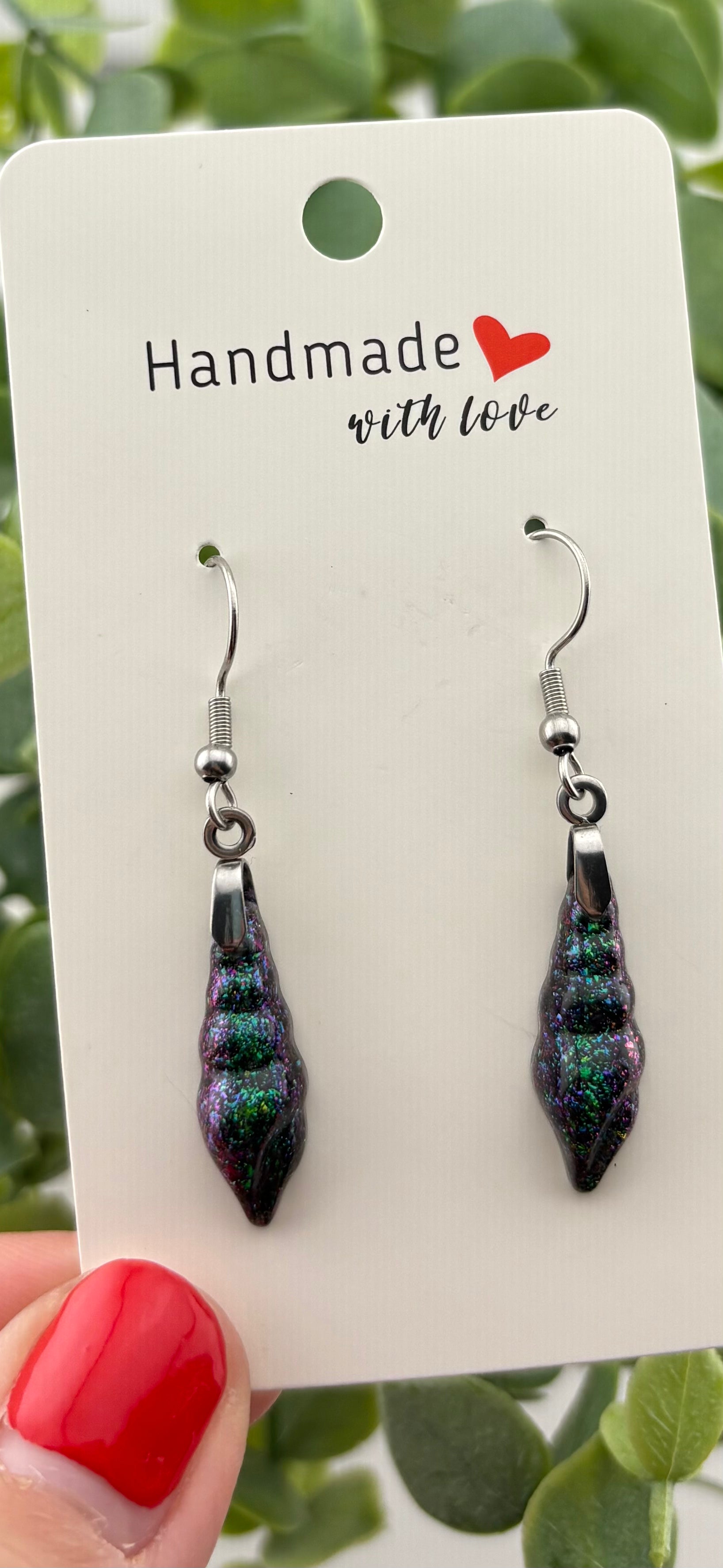 Mystic Tide Shell Earrings