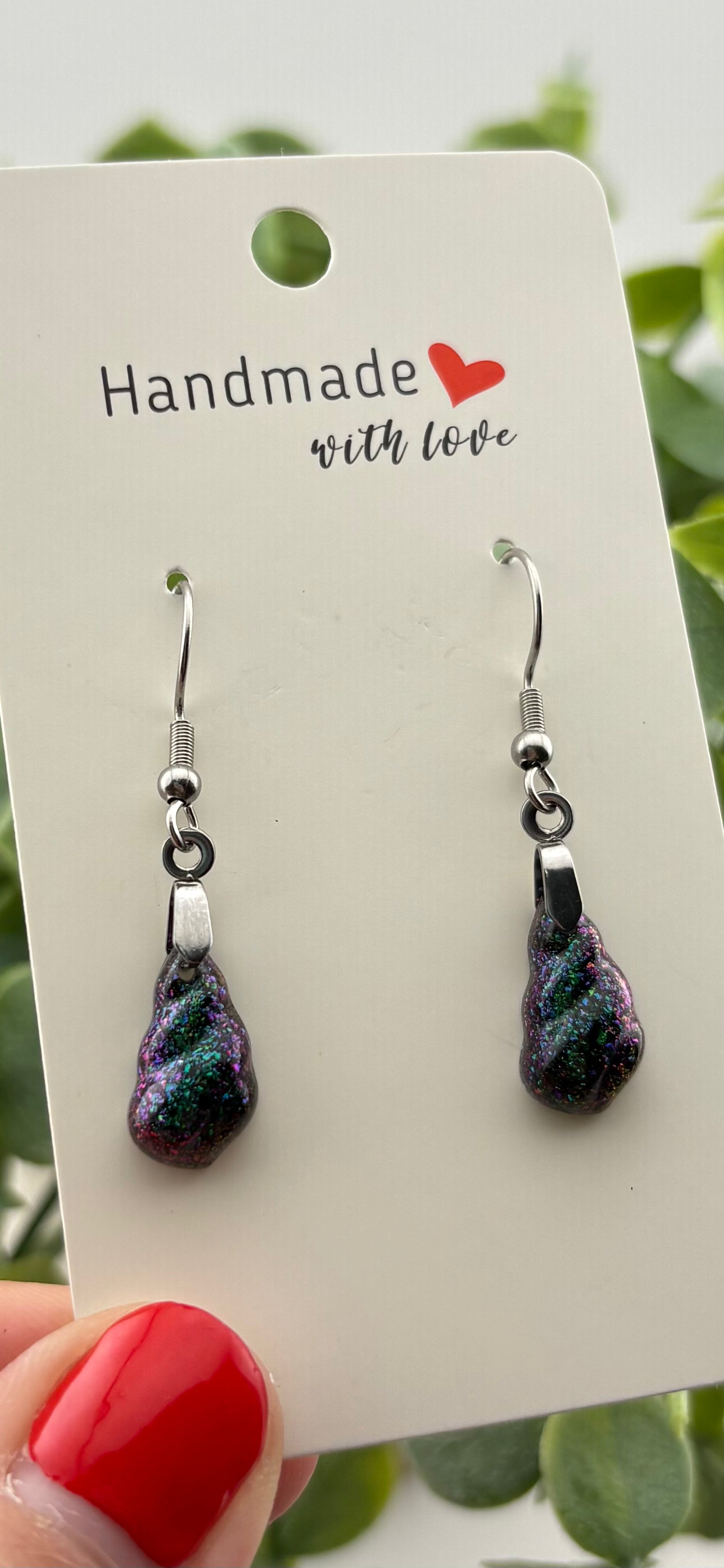 Mystic Mini Shell Earrings
