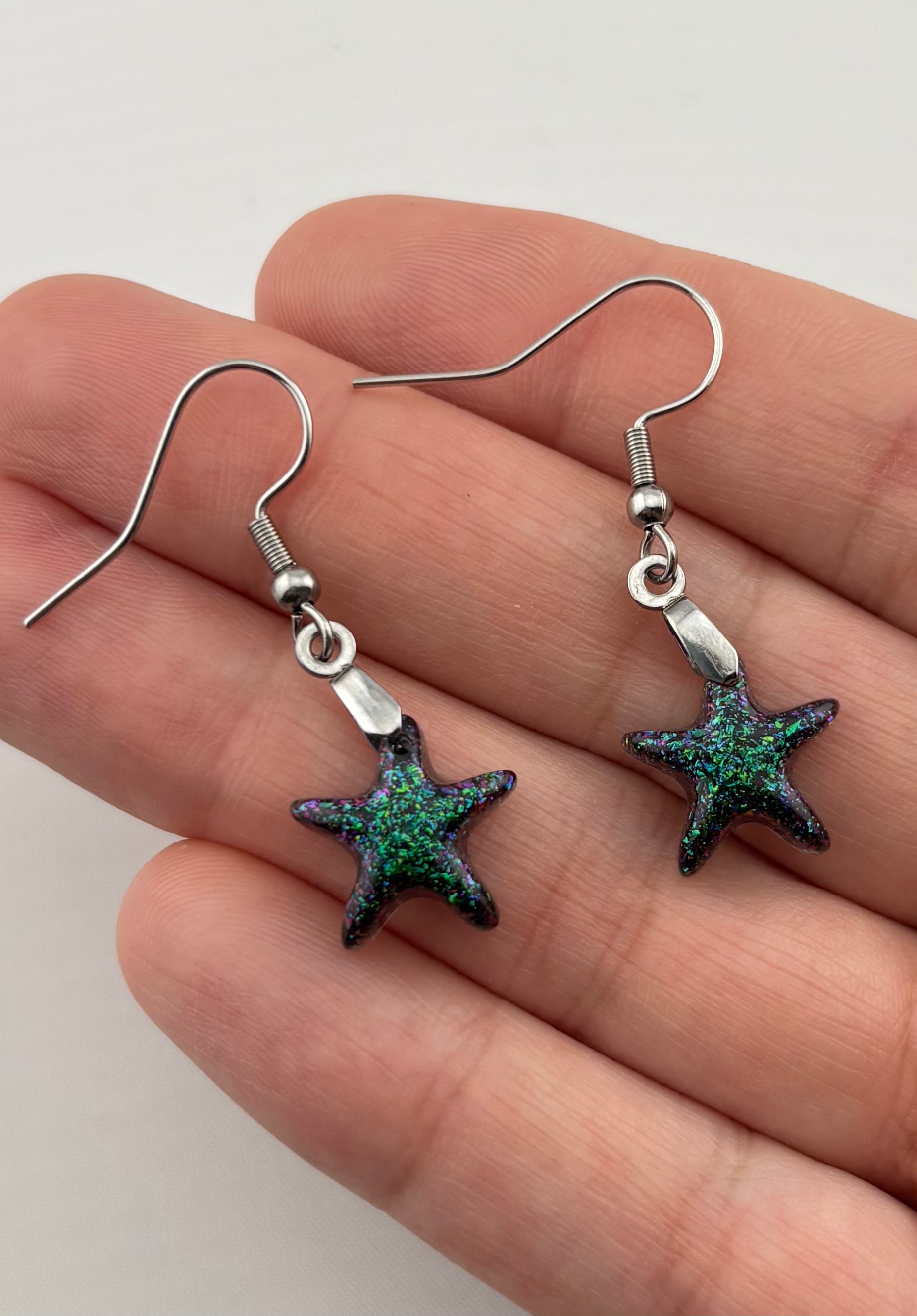 Seaside Starfish Earrings