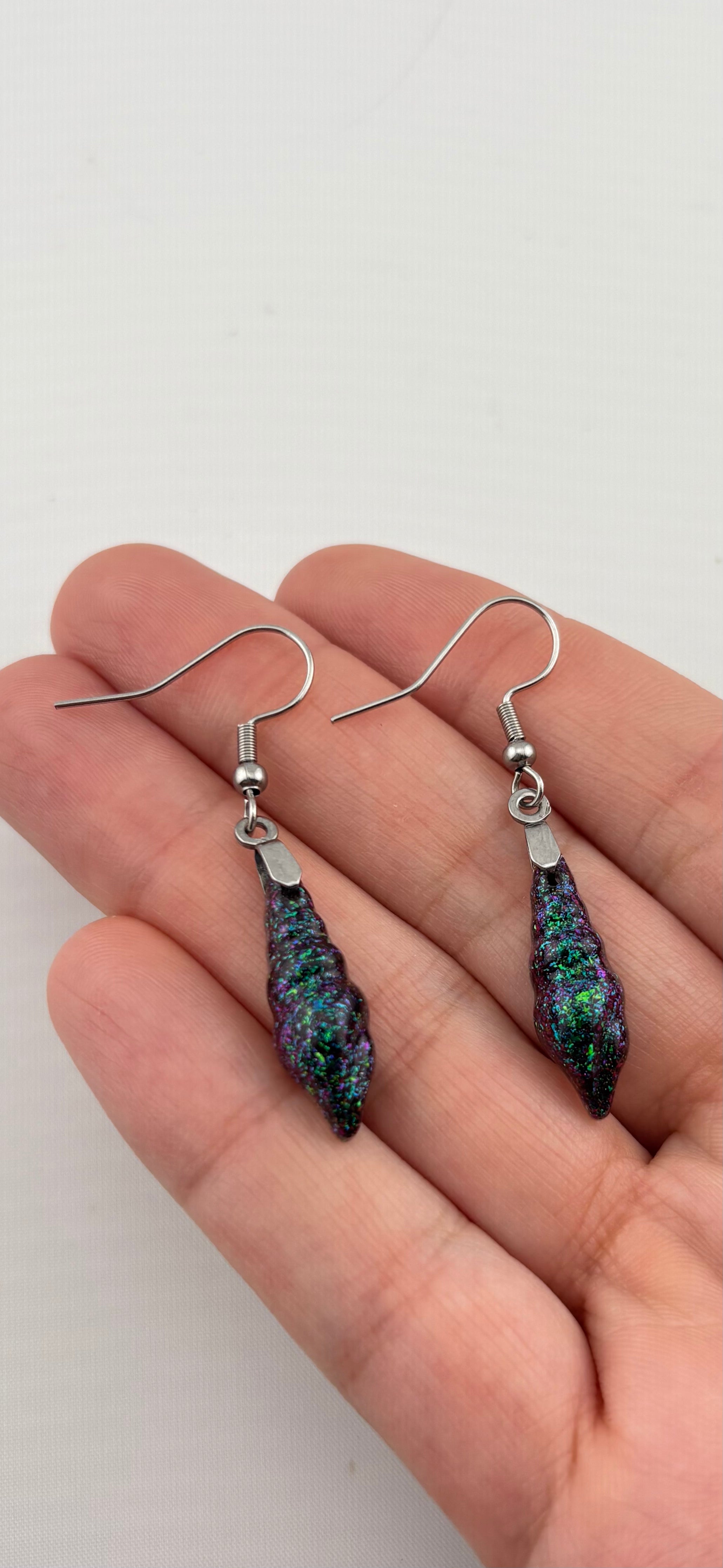 Mystic Tide Shell Earrings