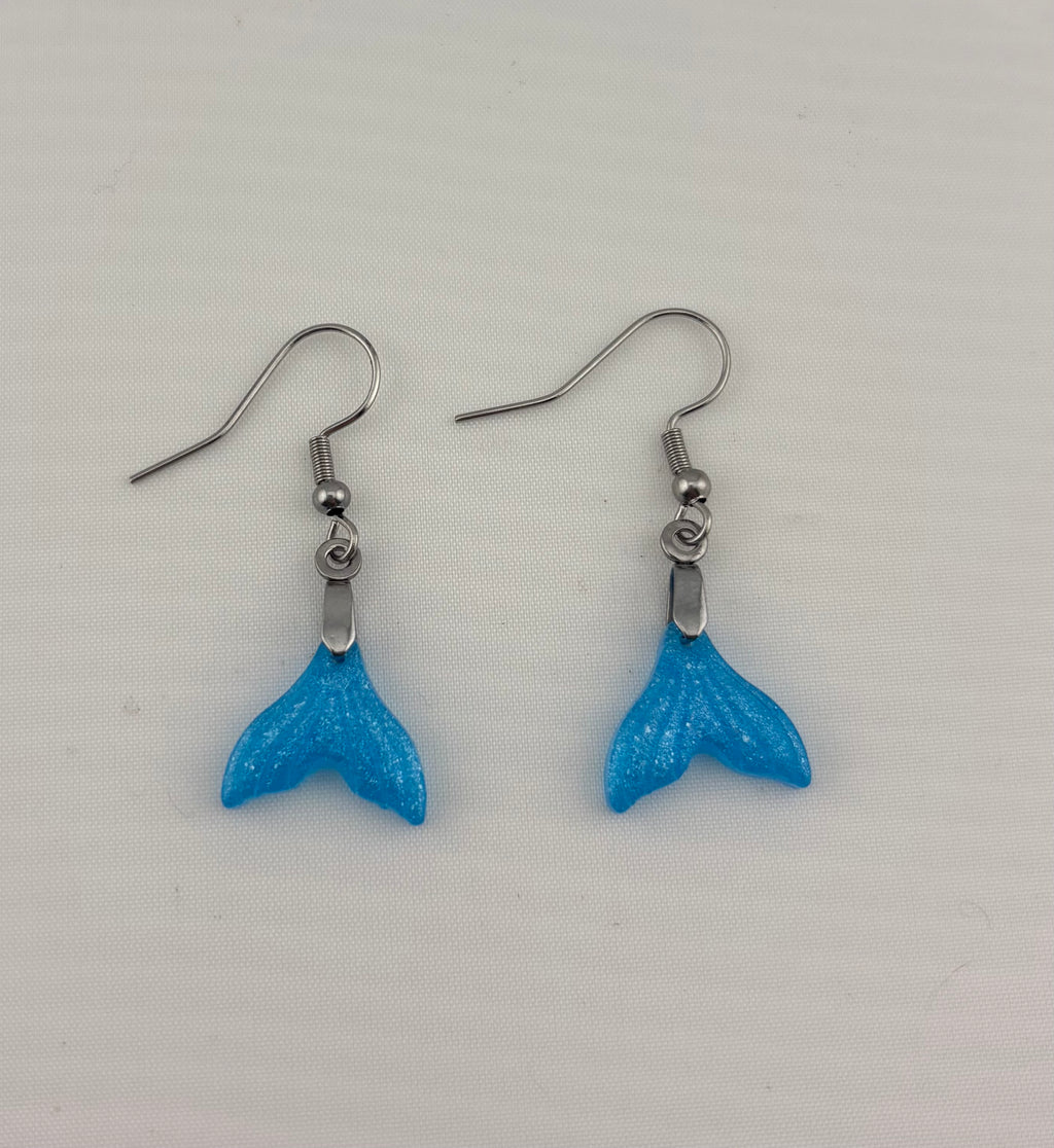 Mystic Mermaid Tail Earrings