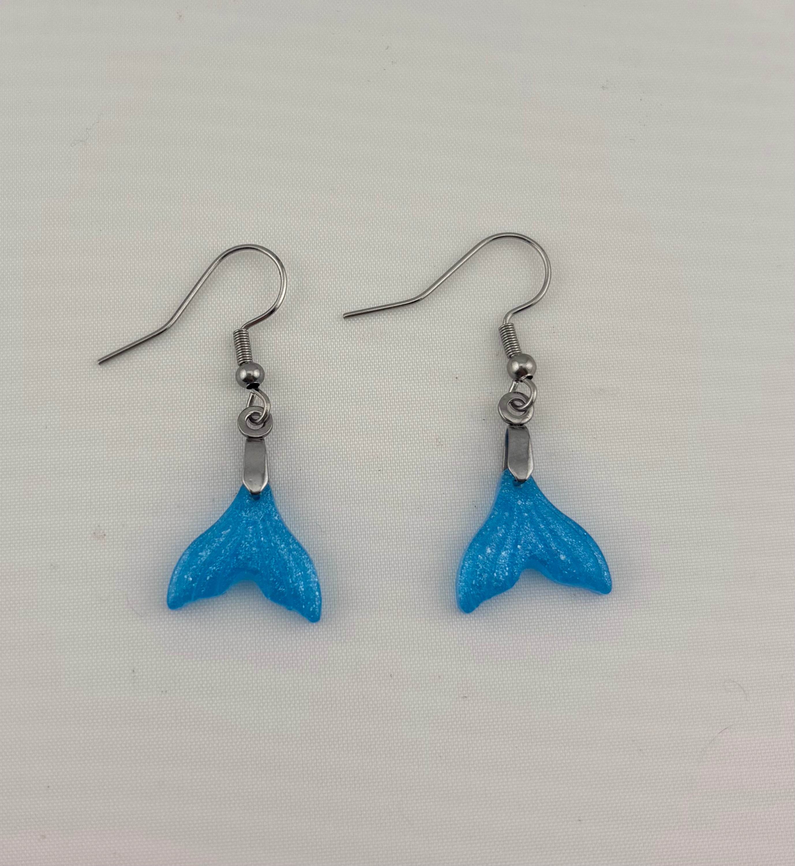 Mystic Mermaid Tail Earrings