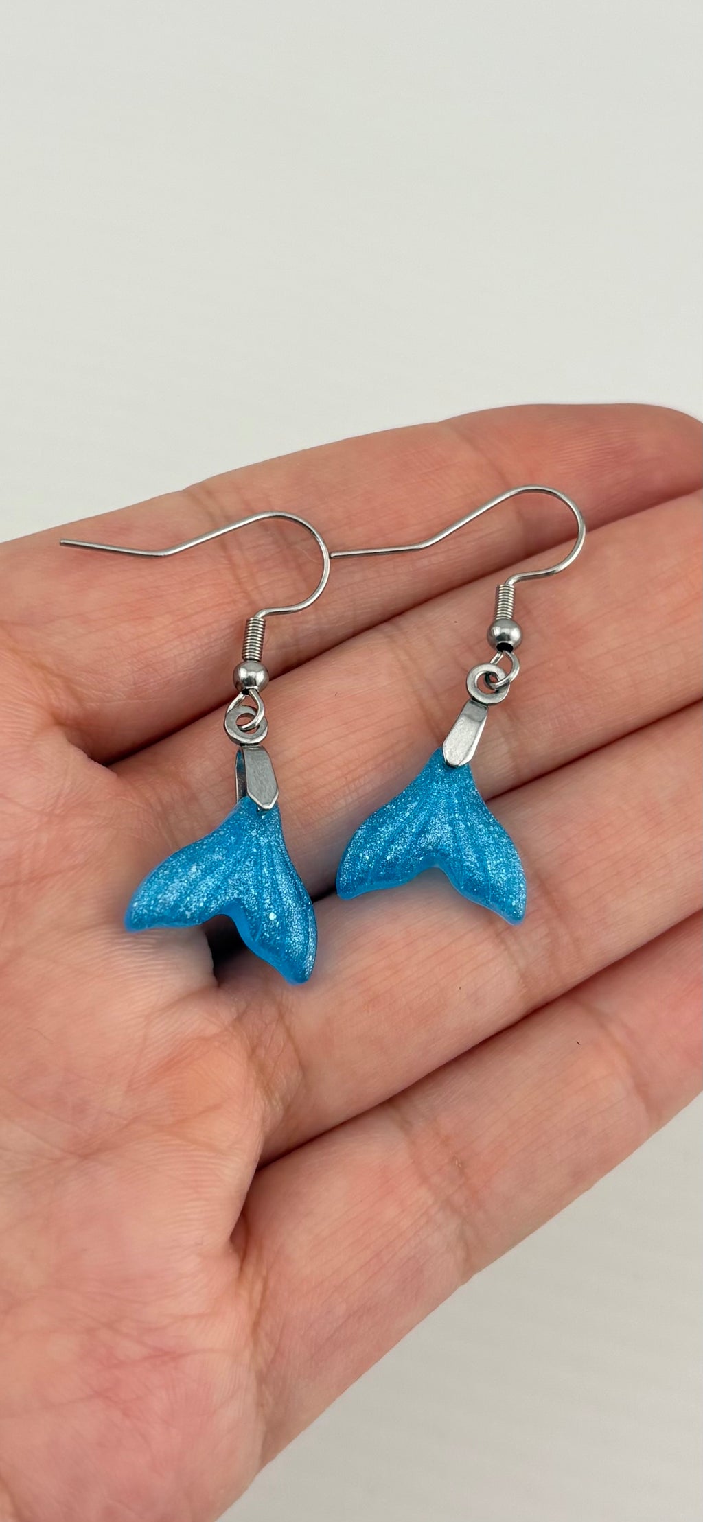 Mystic Mermaid Tail Earrings
