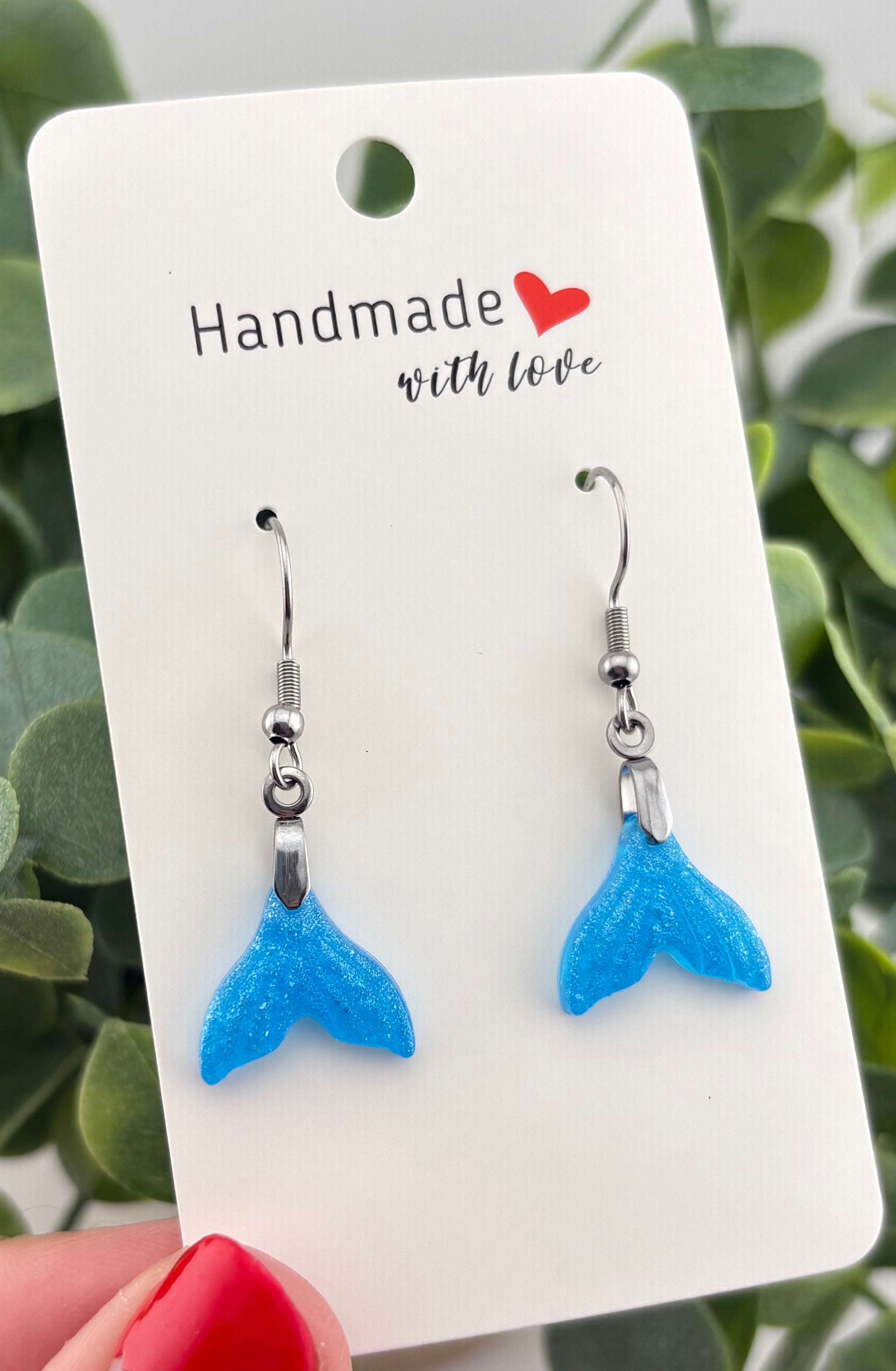 Mystic Mermaid Tail Earrings