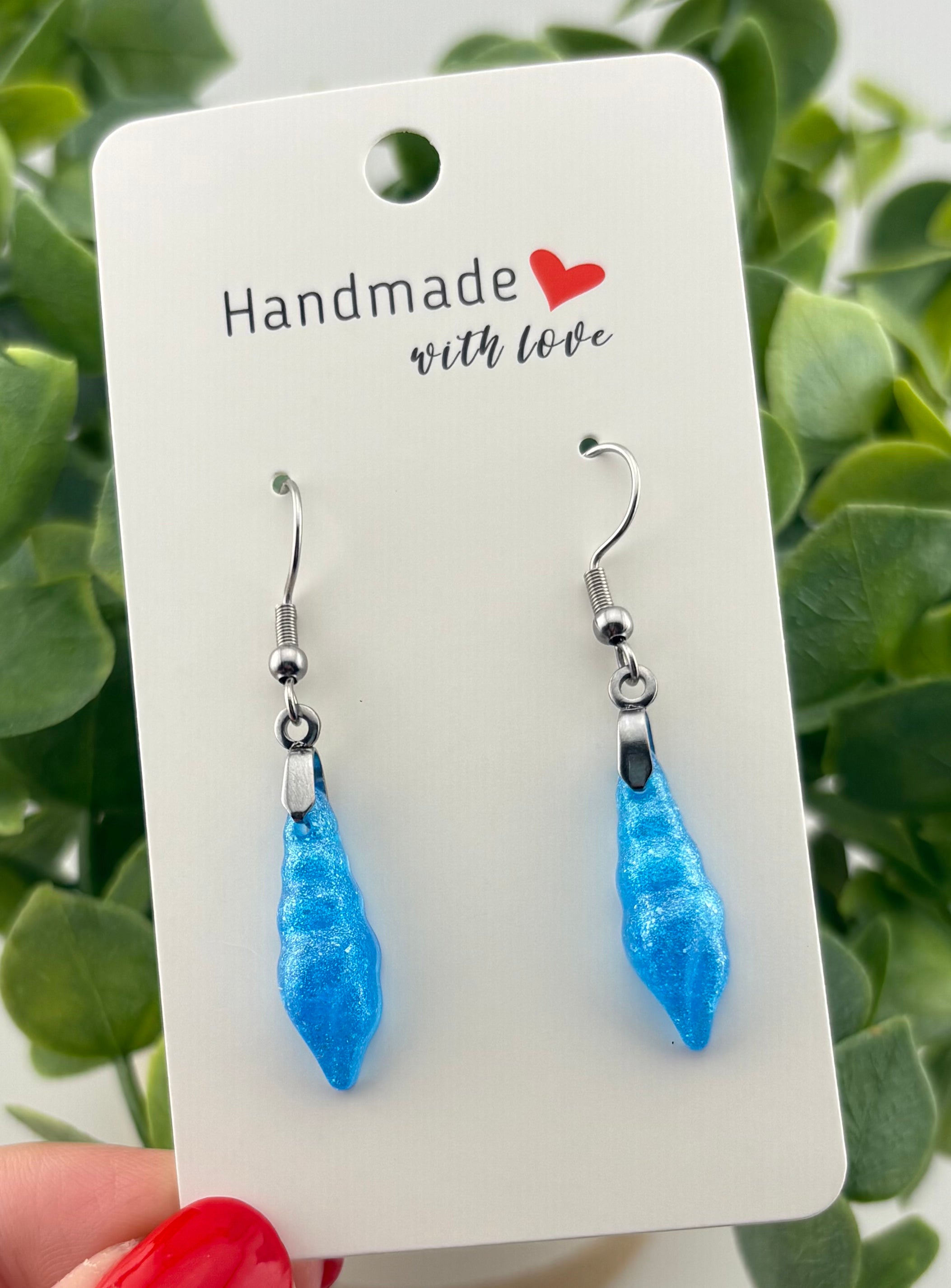 Mystic Tide Shell Earrings