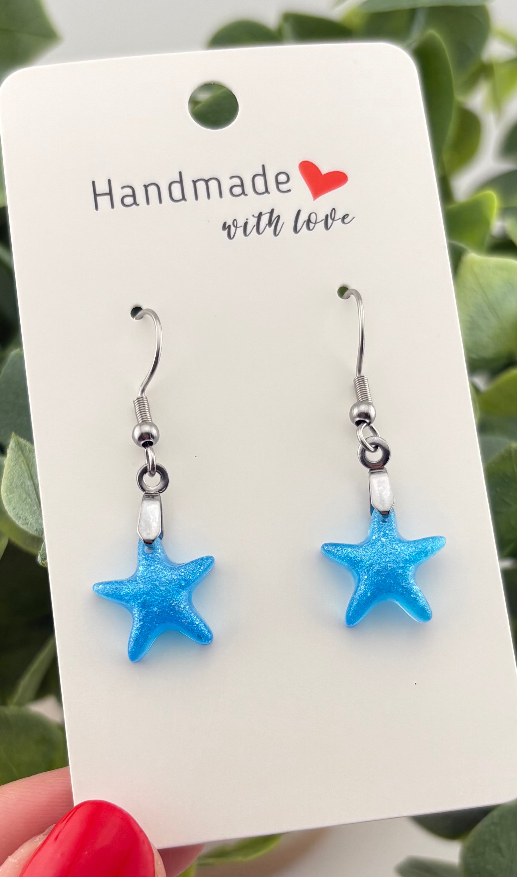 Seaside Starfish Earrings