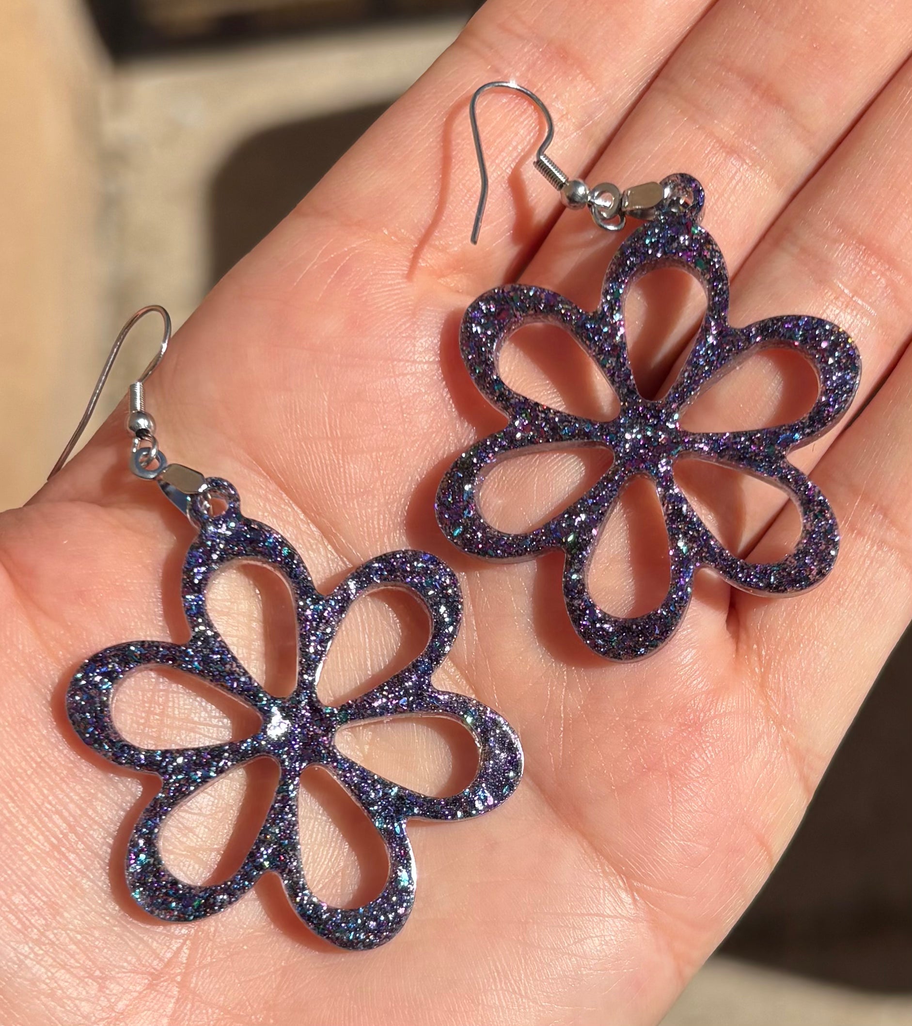 Petal Pop Flower Earrings