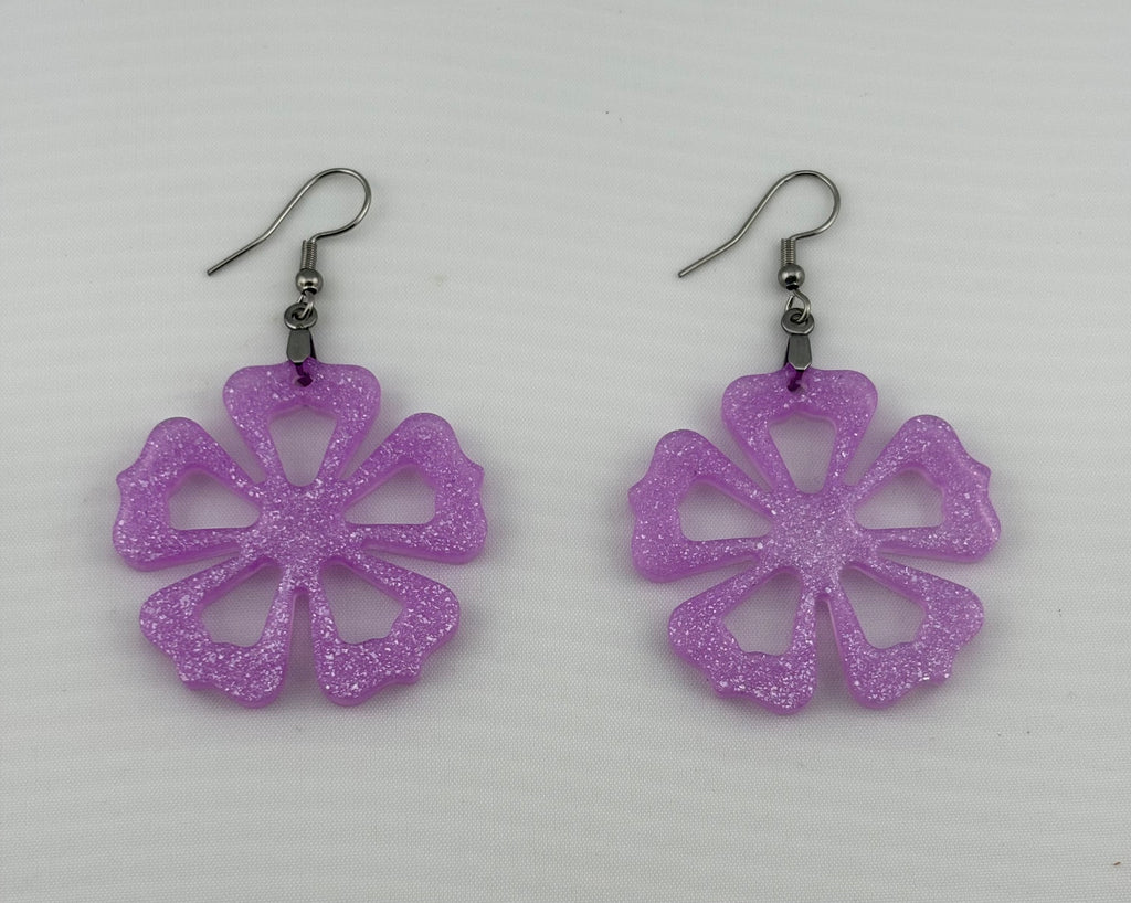Mystic Bloom Flower Earrings