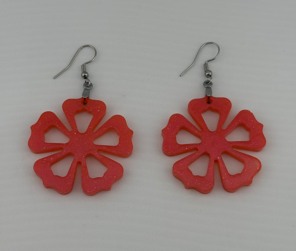 Mystic Bloom Flower Earrings