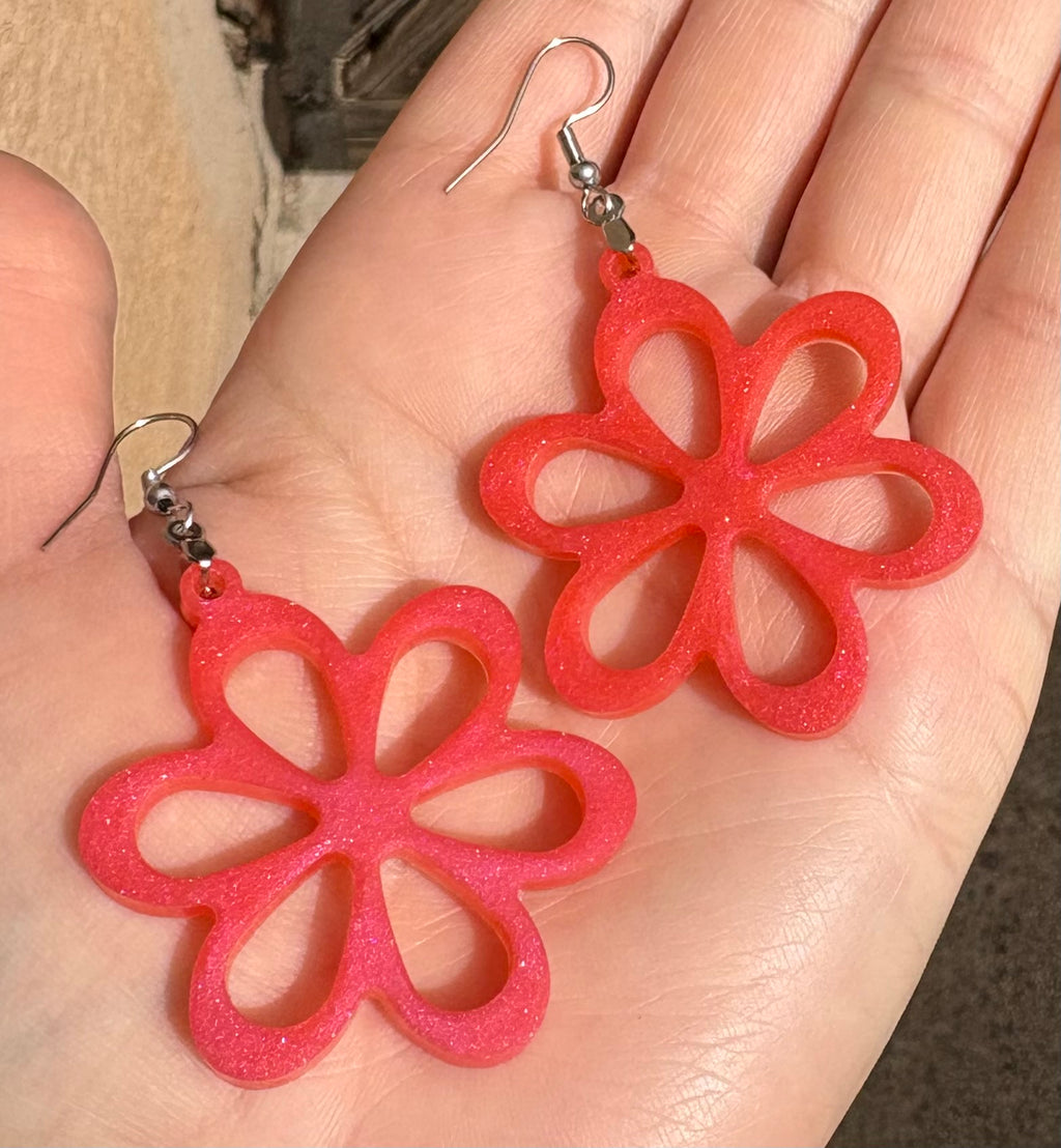 Petal Pop Flower Earrings