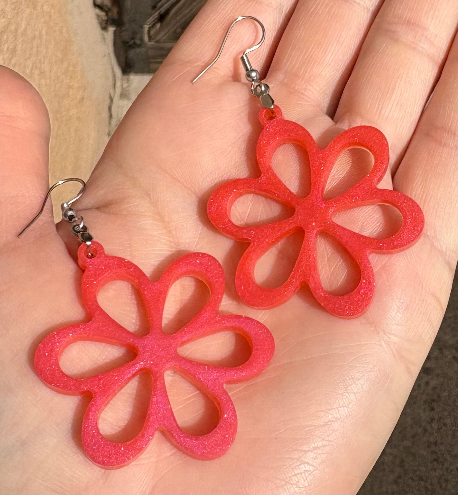 Petal Pop Flower Earrings