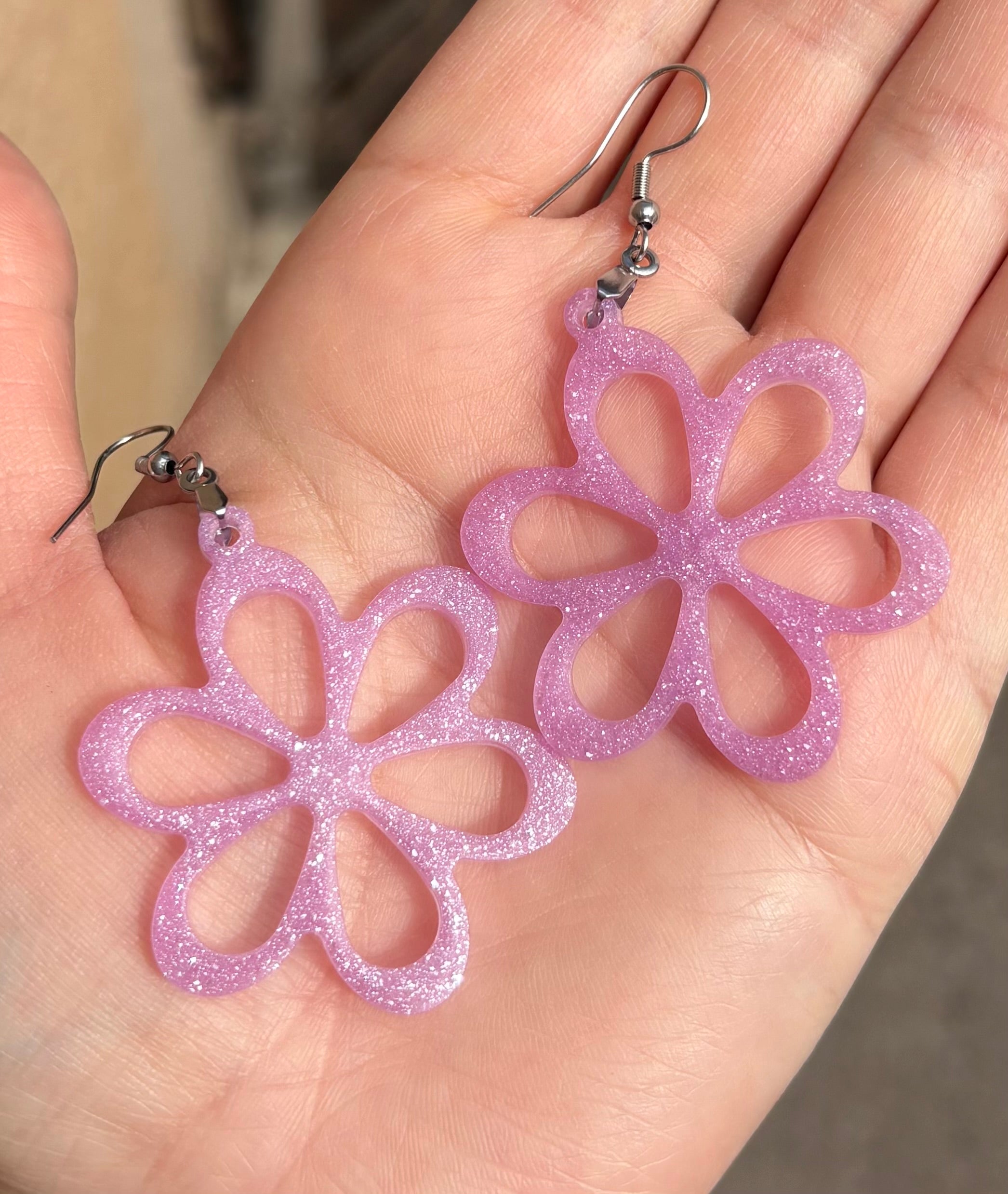 Petal Pop Flower Earrings